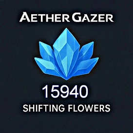15940 Aether Gazer Shifting Flower