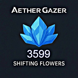 3599 Aether Gazer Shifting Flower