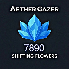 7890 Aether Gazer Shifting Flower