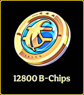 12800 Honkai Impact B Chips