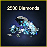 2500 Diamonds Free Fire