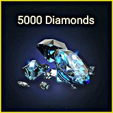 5000 Diamonds Free Fire