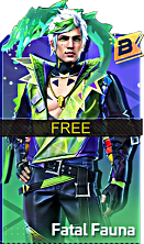 Skin Free Fire 102