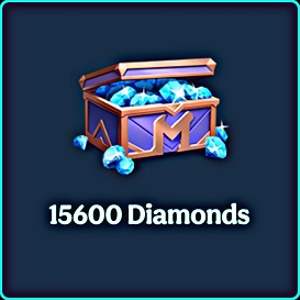15600 Magic Chess Go Go Diamonds