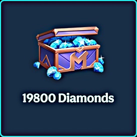 19800 Magic Chess Go Go Diamonds