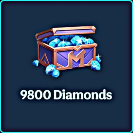 9800 Magic Chess Go Go Diamonds