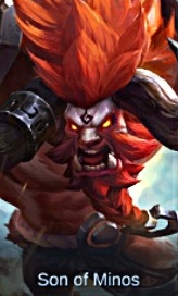 Skin Minotaur