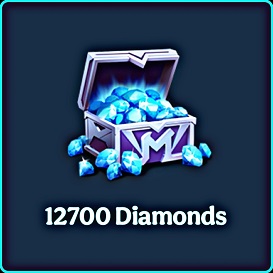 12700 Diamonds Mobile Legends