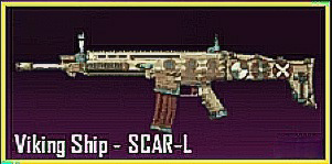 Skin PUBG 57