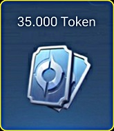 35000 Token Honor Of Kings