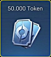 50000 Token Honor Of Kings