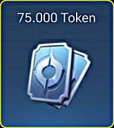 75000 Token Honor Of Kings
