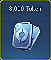 8000 Token Honor Of Kings