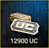 12900 UC PUBG Mobile