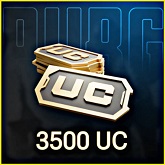 3500 UC PUBG Mobile