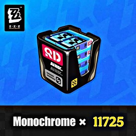 11725 Zenless Zone Zero Monochrome