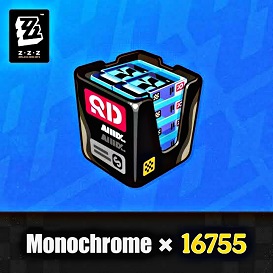 16755 Zenless Zone Zero Monochrome