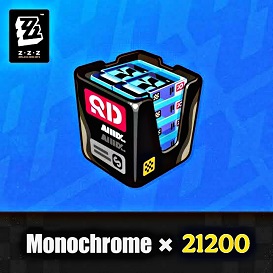21200 Zenless Zone Zero Monochrome